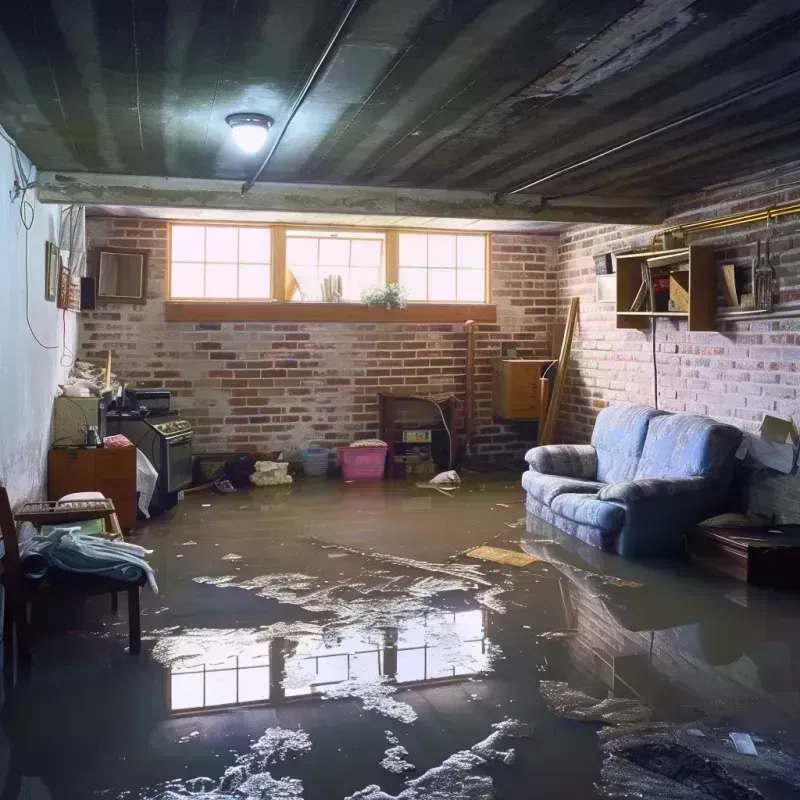 Flooded Basement Cleanup in Pearsall, TX